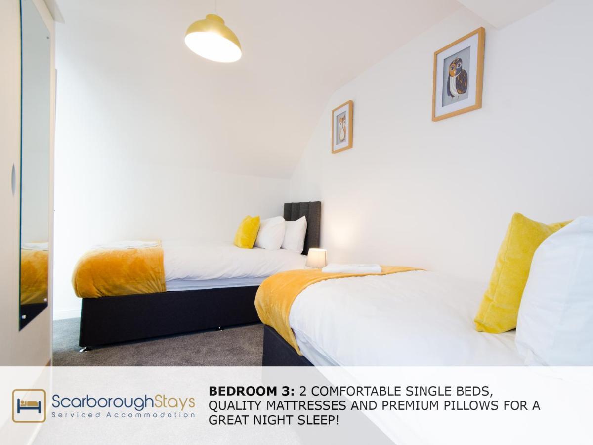 Candler Lodge - 3 BEDROOM TOWNHOUSE WITH PARKING - PATIO AREA&SEATING Scarborough Exterior foto