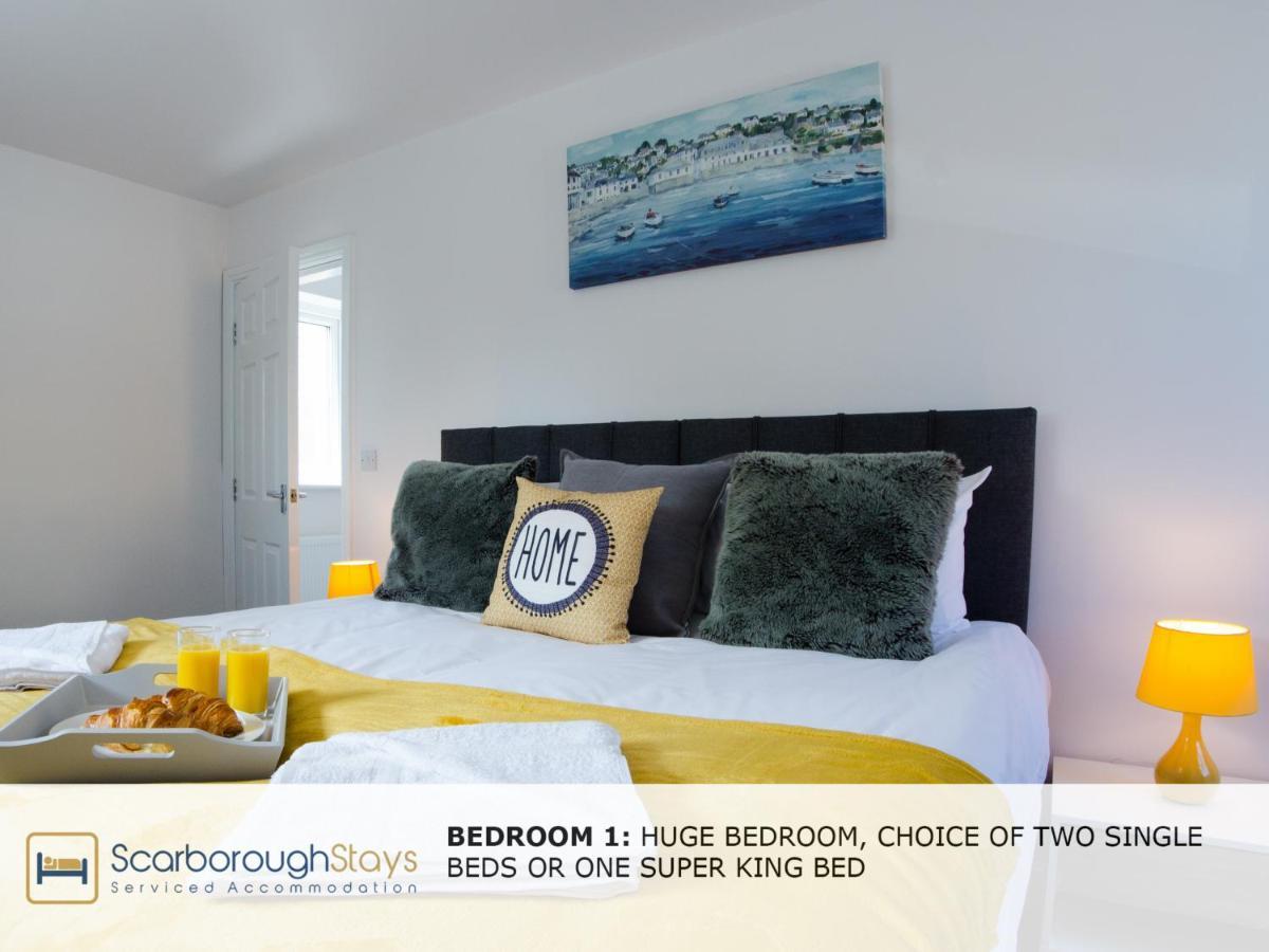 Candler Lodge - 3 BEDROOM TOWNHOUSE WITH PARKING - PATIO AREA&SEATING Scarborough Exterior foto
