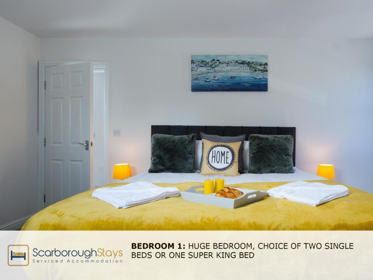 Candler Lodge - 3 BEDROOM TOWNHOUSE WITH PARKING - PATIO AREA&SEATING Scarborough Exterior foto