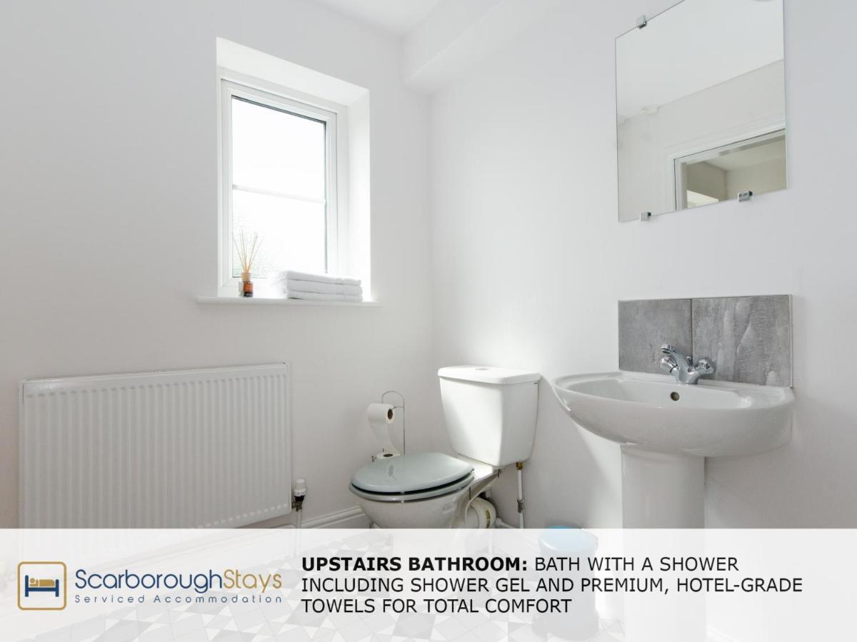 Candler Lodge - 3 BEDROOM TOWNHOUSE WITH PARKING - PATIO AREA&SEATING Scarborough Exterior foto