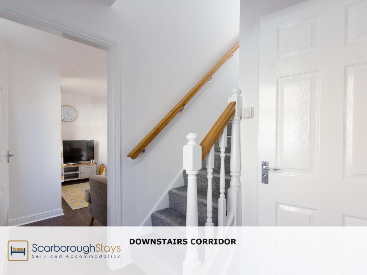 Candler Lodge - 3 BEDROOM TOWNHOUSE WITH PARKING - PATIO AREA&SEATING Scarborough Exterior foto