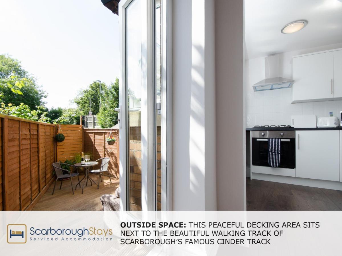Candler Lodge - 3 BEDROOM TOWNHOUSE WITH PARKING - PATIO AREA&SEATING Scarborough Exterior foto