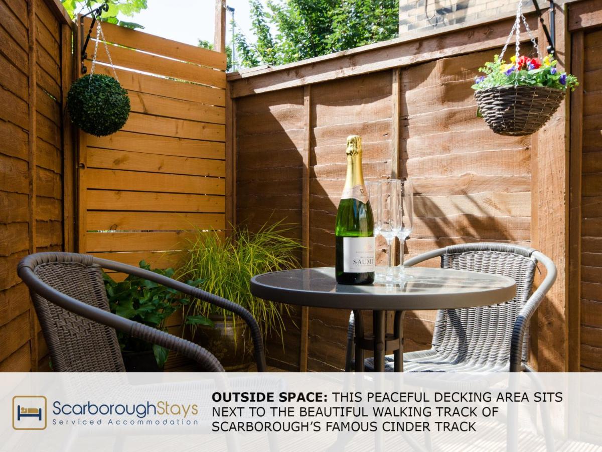 Candler Lodge - 3 BEDROOM TOWNHOUSE WITH PARKING - PATIO AREA&SEATING Scarborough Exterior foto